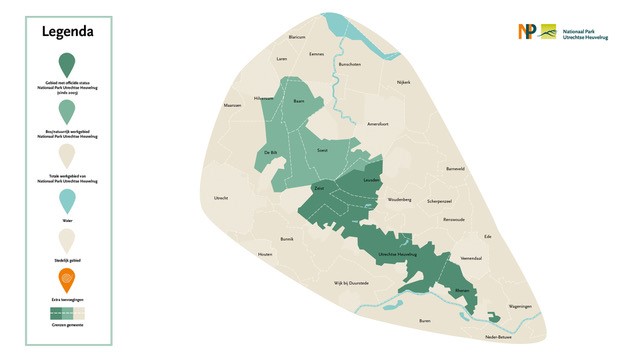 subsidie aanvragen NP Fonds Utrechtse Heuvelrug